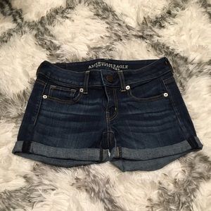 American Eagle Super Stretch Jean Shorts